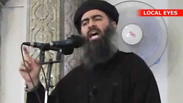 FALSK temperament Afgang Leder af Islamisk Stat giver muligt livstegn efter angreb | LOCAL EYES