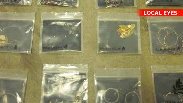 Anholdt på Havde stjålne smykker for 330.000 kroner | LOCAL EYES