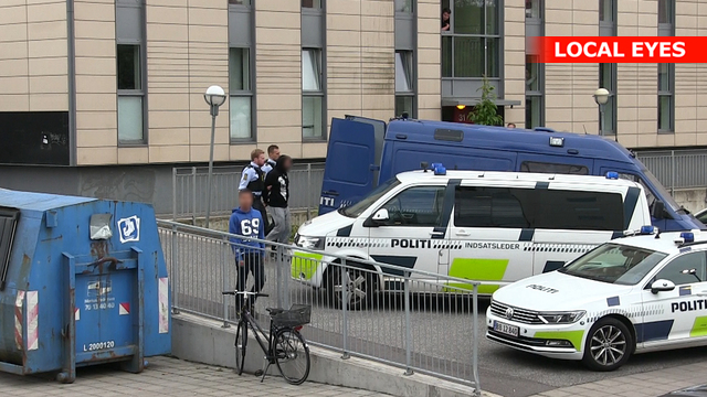 Kondensere Farvel lilla Politi anholder 13 mænd for at skabe utryghed i Aarhus Vest | LOCAL EYES