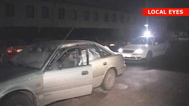 Politiet stopper flugtbil lastet med khat
