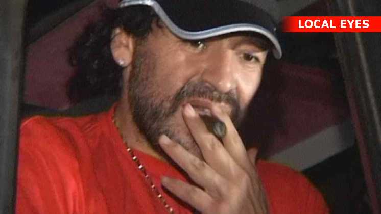 Maradona beruset i byen i det indre København