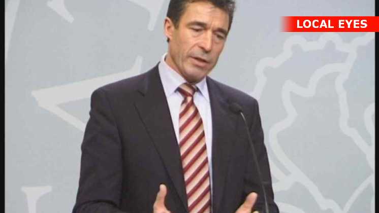 Statsminister Anders Fogh Rasmussen (V)