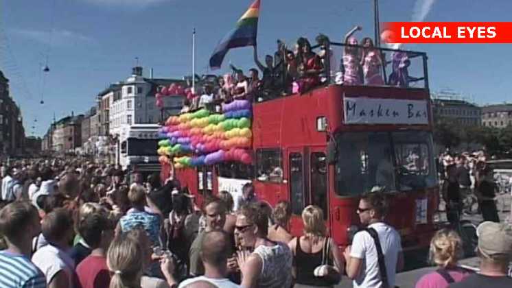 Copenhagen Pride-parade