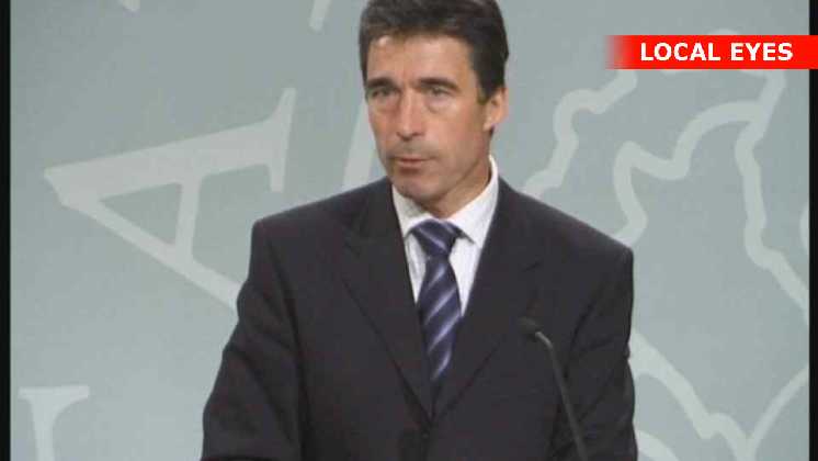 Statsminister Anders Fogh Rasmussen (V)