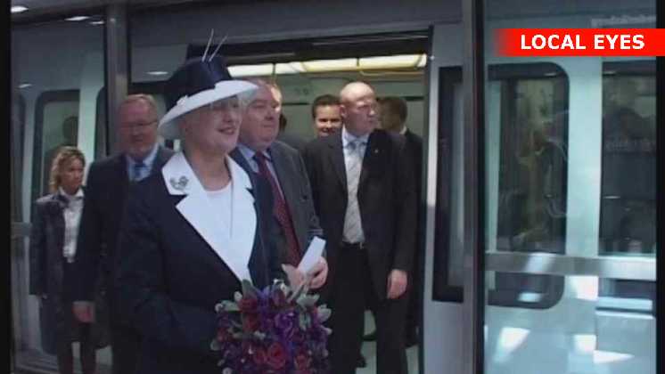 Dronningen kørere Metro