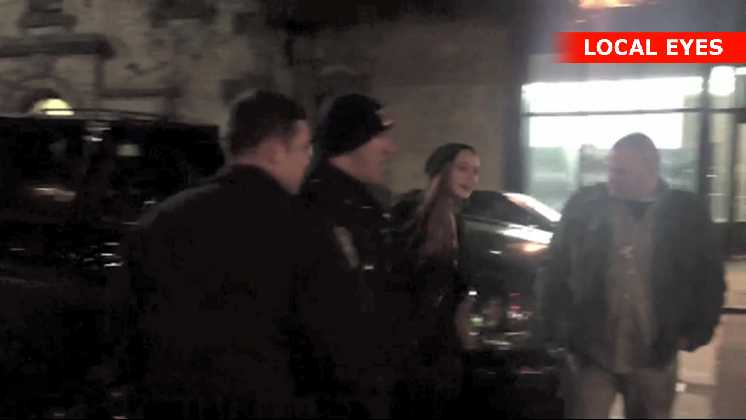 Lindsay Lohan bliver arresteret efter slagsmål