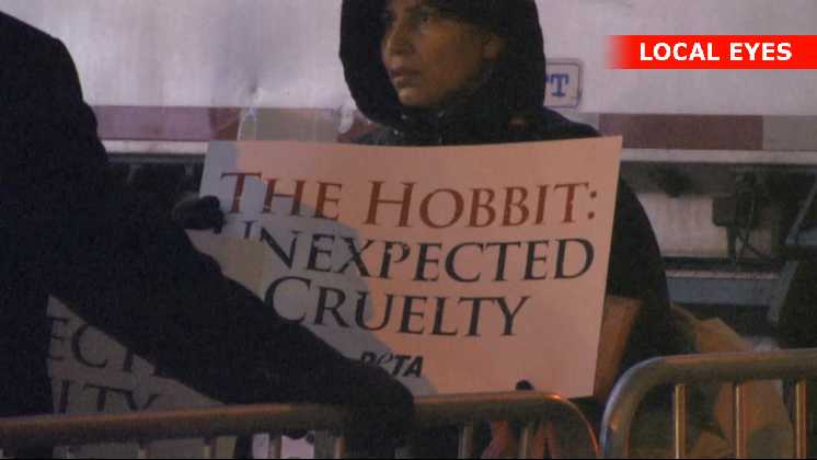 Protest over dyremishandling i den nye Hobbit film