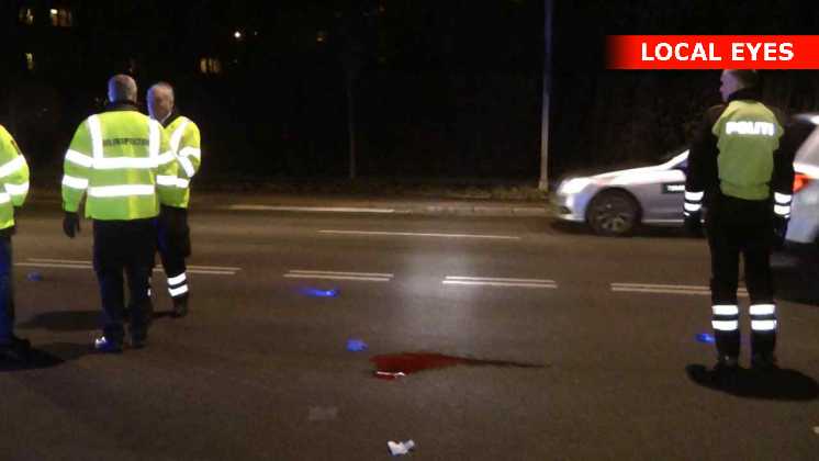 51-årig fodgænger død efter trafikulykke