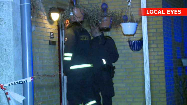 74-årig mand indebrændt i Aalborg