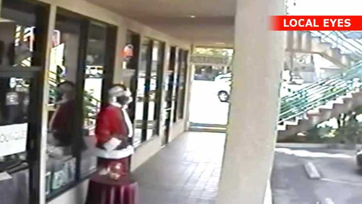 Julemanden stjæler hjemløses penge