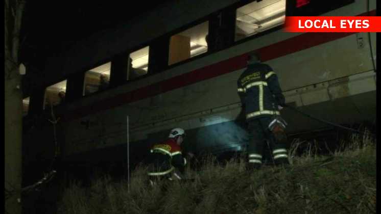 Person ramt af tog ved Næstved