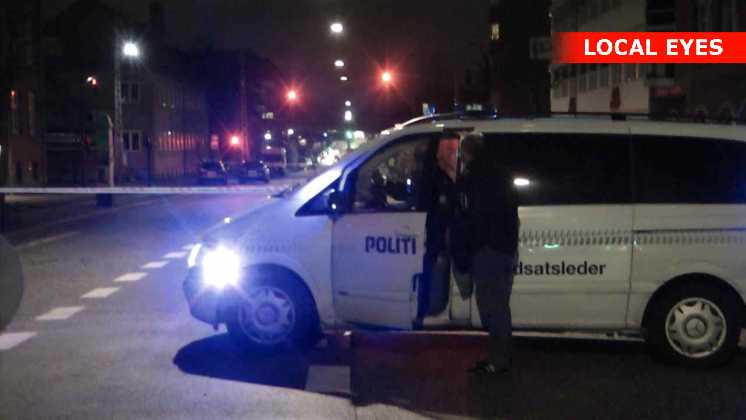 Mand såret af skud på Frederiksberg
