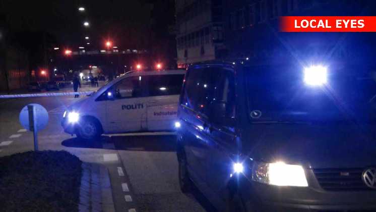 Mand såret af skud på Frederiksberg