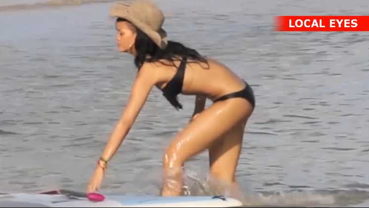 Rihanna i bikini