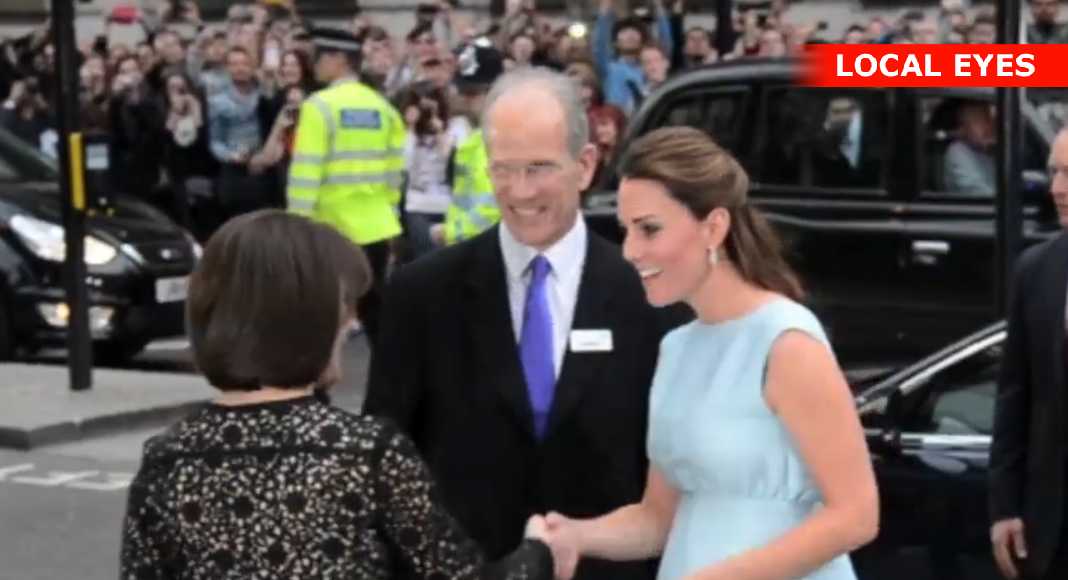retning Dinkarville Bug Kate Middleton er i fødsel | LOCAL EYES