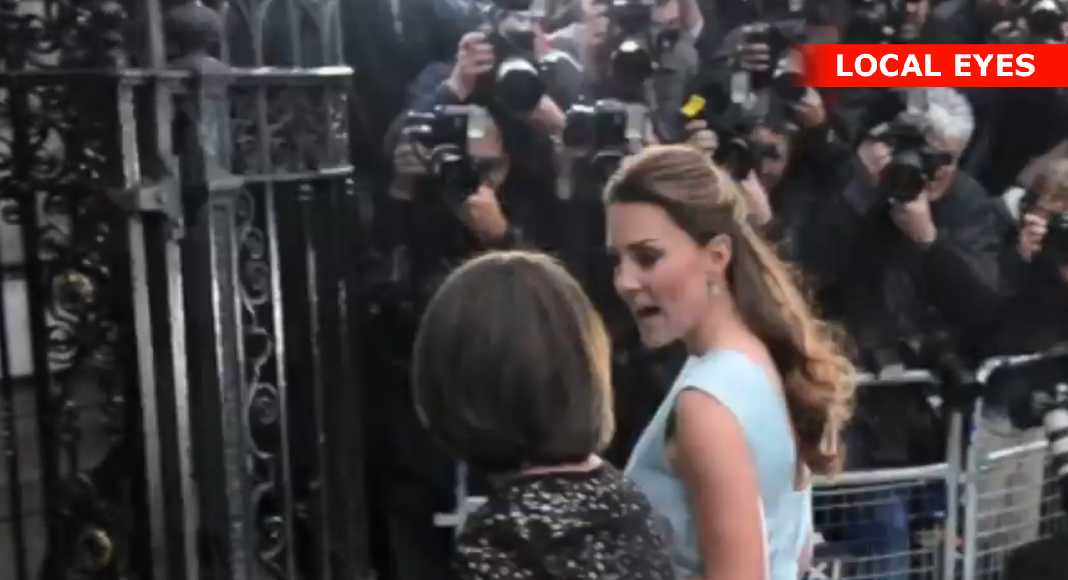 retning Dinkarville Bug Kate Middleton er i fødsel | LOCAL EYES