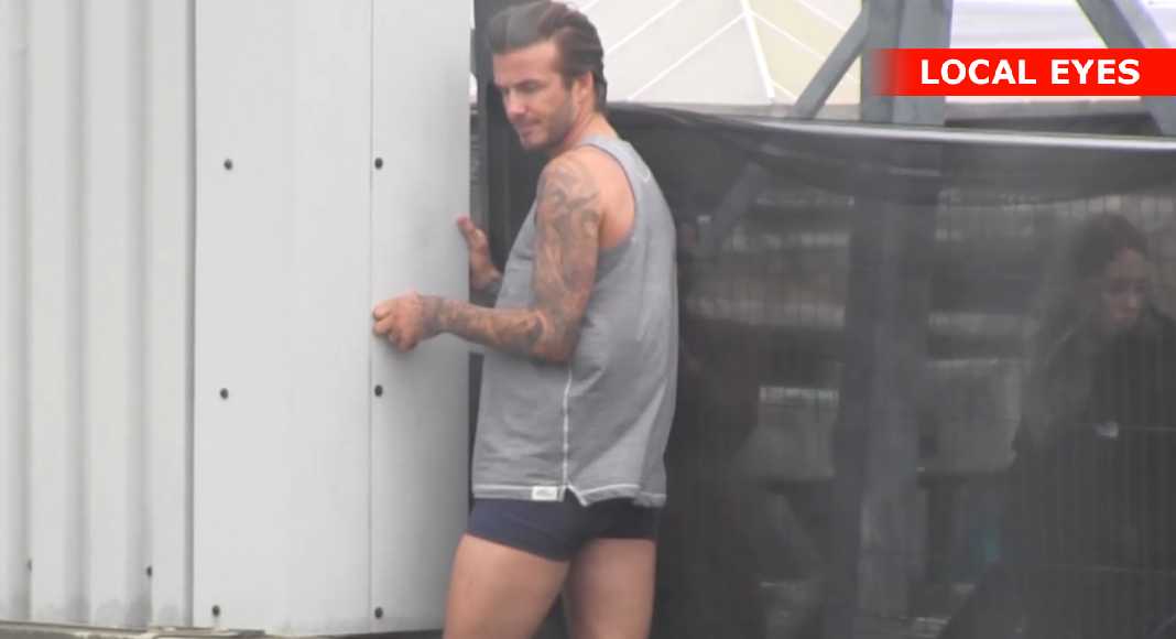 David Beckham laver action underbukser | LOCAL EYES