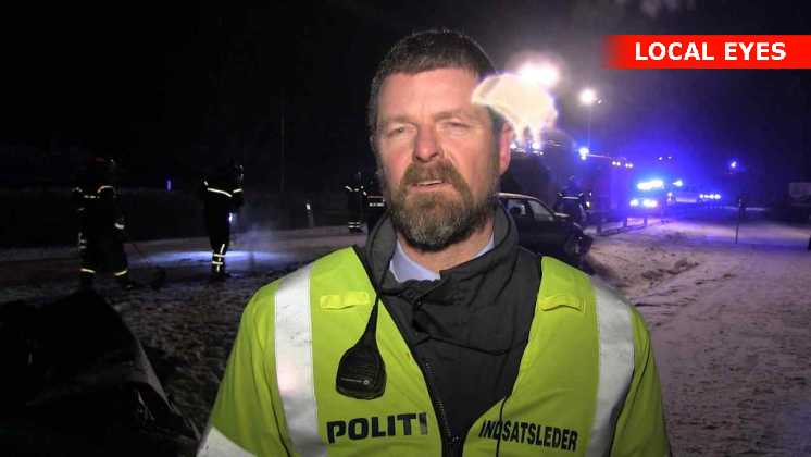 Anders Nørregaard, Indsatsleder Sydsjællands Politi.