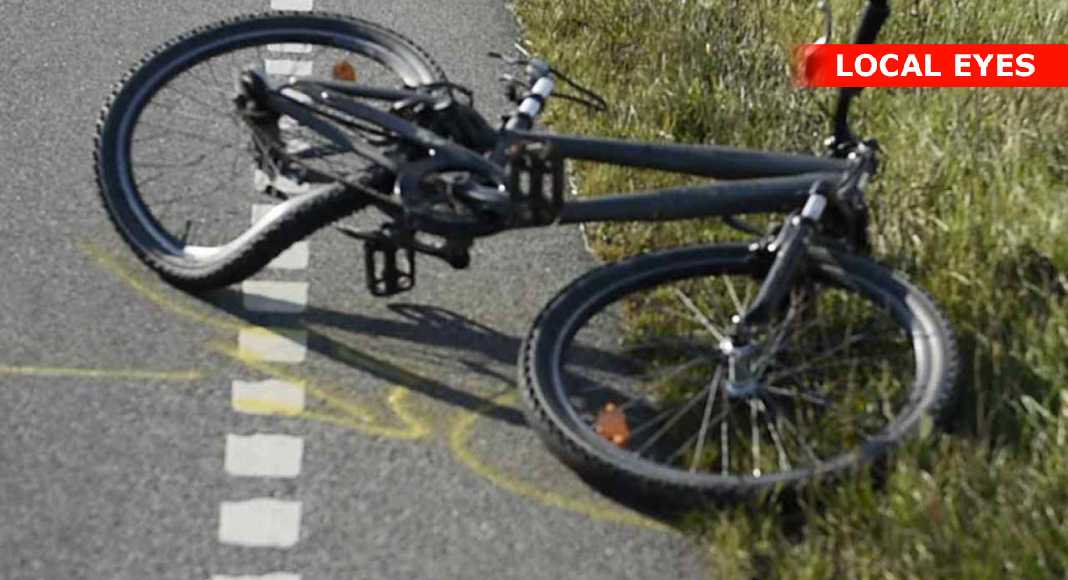 Tv: 8-årig dreng på cykel kørt ned af bil LOCAL EYES