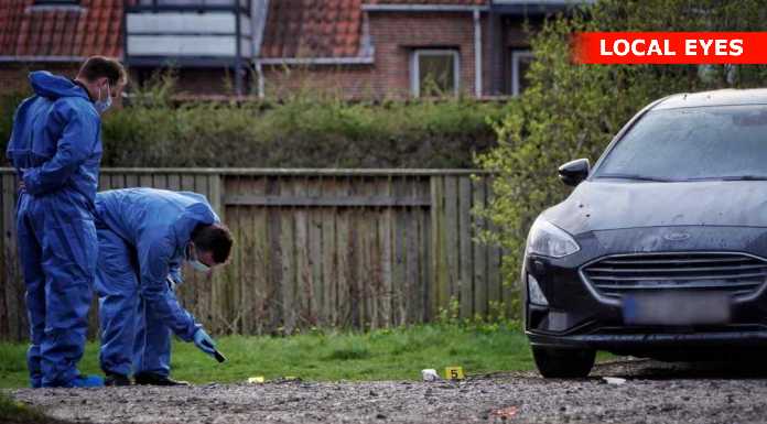 Større Politiopbud I Spinderigade Teknikere På Stedet Local Eyes 