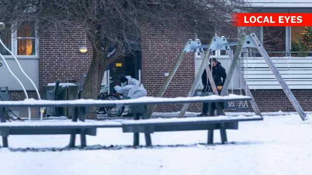 Detonation fører til afspærring af dele af Guldbergsgade i København