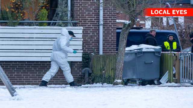 Detonation fører til afspærring af dele af Guldbergsgade i København