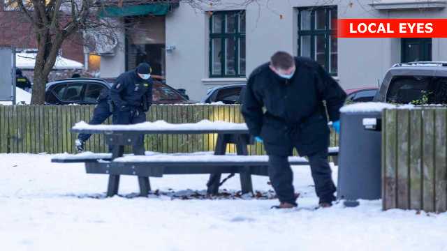 Detonation fører til afspærring af dele af Guldbergsgade i København