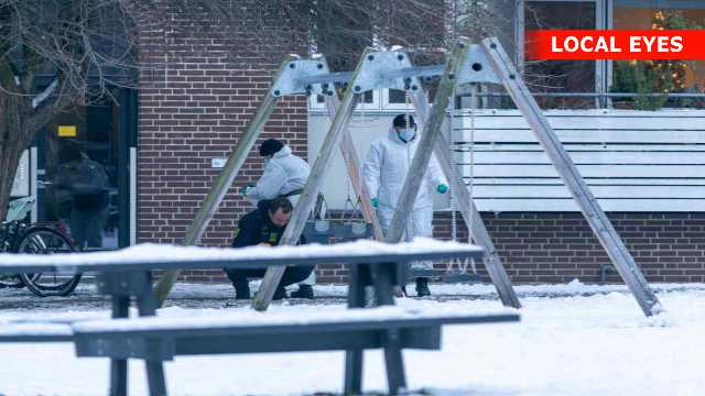 Detonation fører til afspærring af dele af Guldbergsgade i København