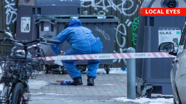 Detonation fører til afspærring af dele af Guldbergsgade i København