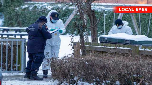 Detonation fører til afspærring af dele af Guldbergsgade i København