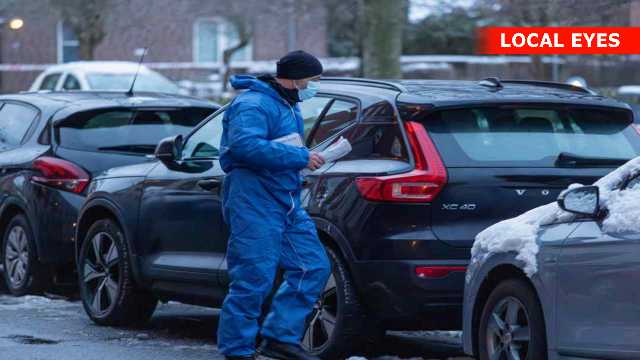 Detonation fører til afspærring af dele af Guldbergsgade i København