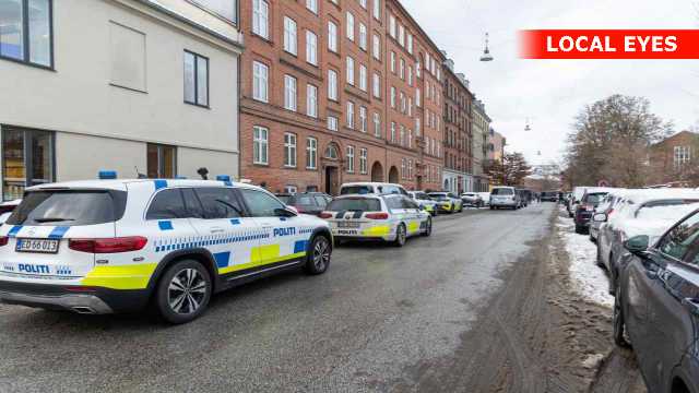 Detonation fører til afspærring af dele af Guldbergsgade i København