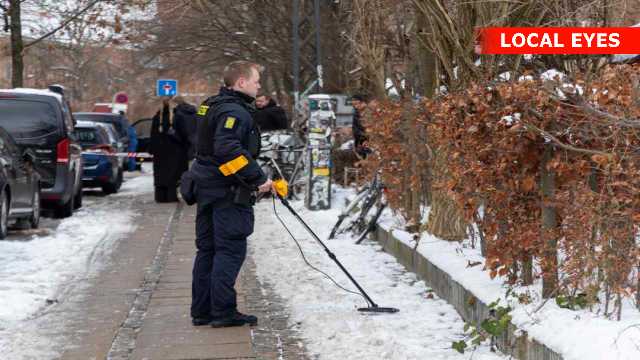 Detonation fører til afspærring af dele af Guldbergsgade i København