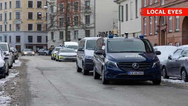 Detonation fører til afspærring af dele af Guldbergsgade i København