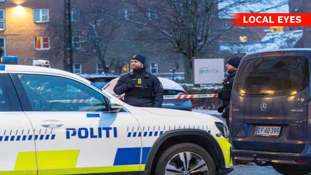 Detonation fører til afspærring af dele af Guldbergsgade i København