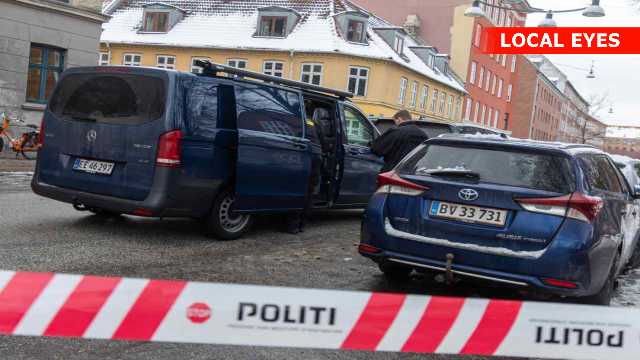 Detonation fører til afspærring af dele af Guldbergsgade i København