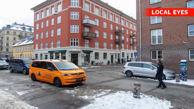 Detonation fører til afspærring af dele af Guldbergsgade i København