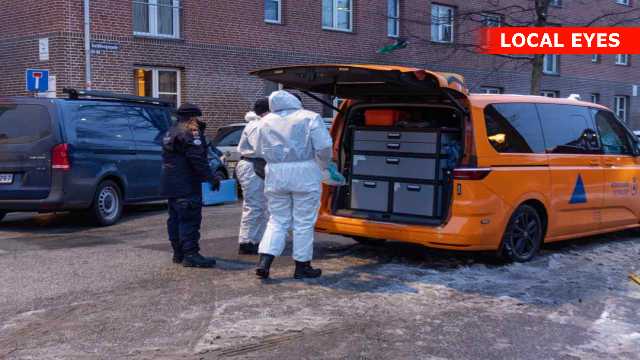 Detonation fører til afspærring af dele af Guldbergsgade i København