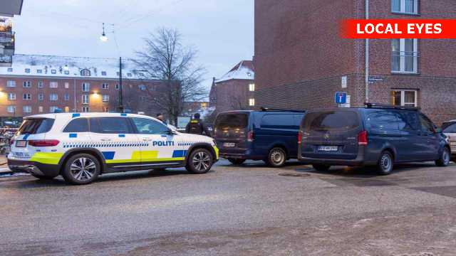 Detonation fører til afspærring af dele af Guldbergsgade i København