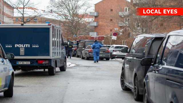 Detonation fører til afspærring af dele af Guldbergsgade i København