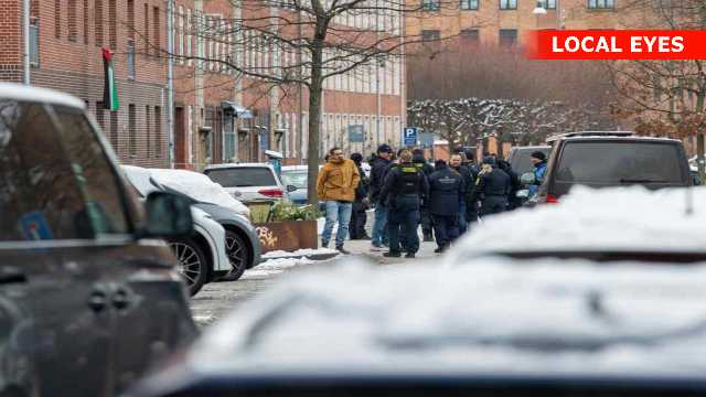 Detonation fører til afspærring af dele af Guldbergsgade i København