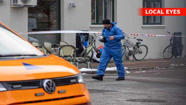 Detonation fører til afspærring af dele af Guldbergsgade i København