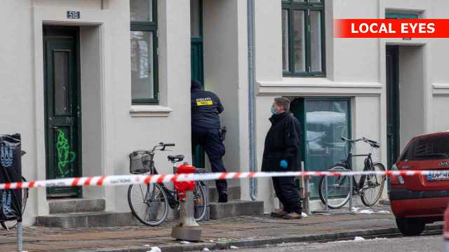 Detonation fører til afspærring af dele af Guldbergsgade i København