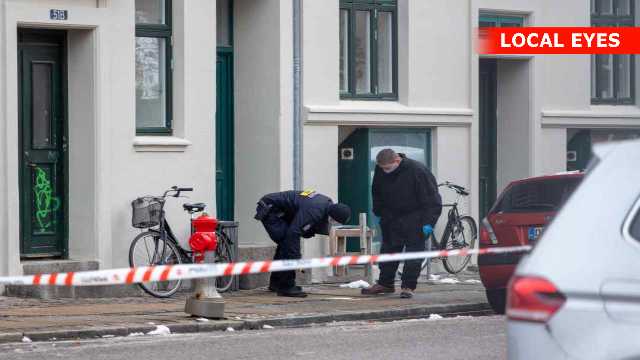 Detonation fører til afspærring af dele af Guldbergsgade i København