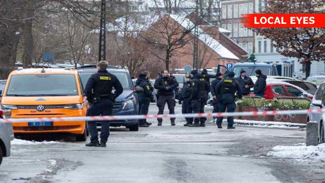 Detonation fører til afspærring af dele af Guldbergsgade i København