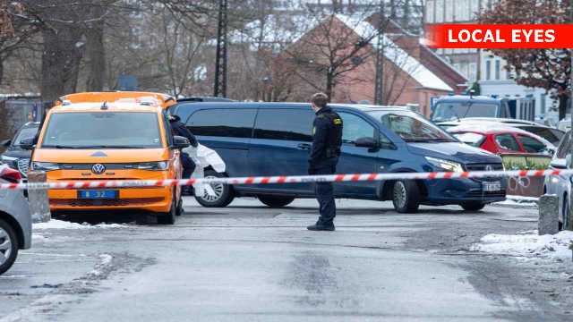 Detonation fører til afspærring af dele af Guldbergsgade i København