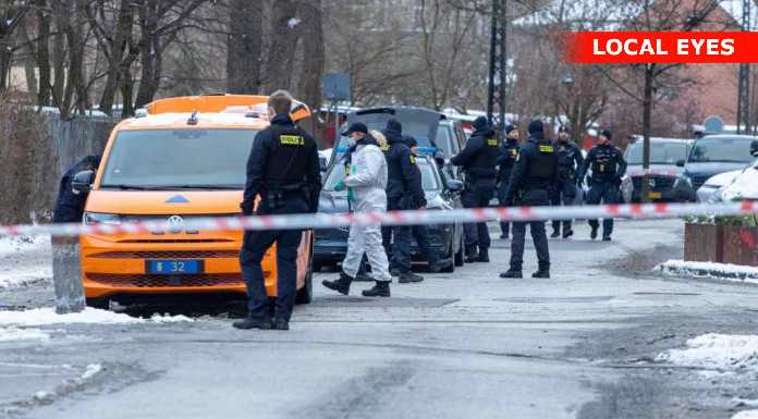 Detonation fører til afspærring af dele af Guldbergsgade i København