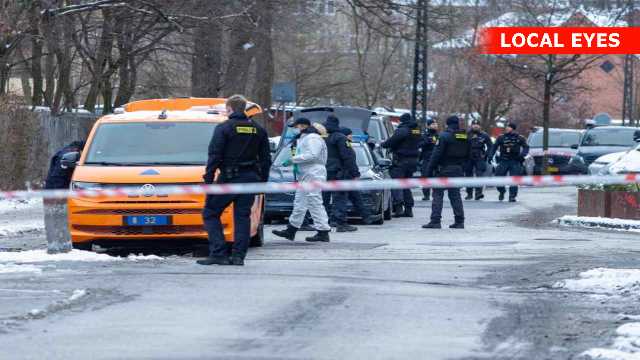 Detonation fører til afspærring af dele af Guldbergsgade i København