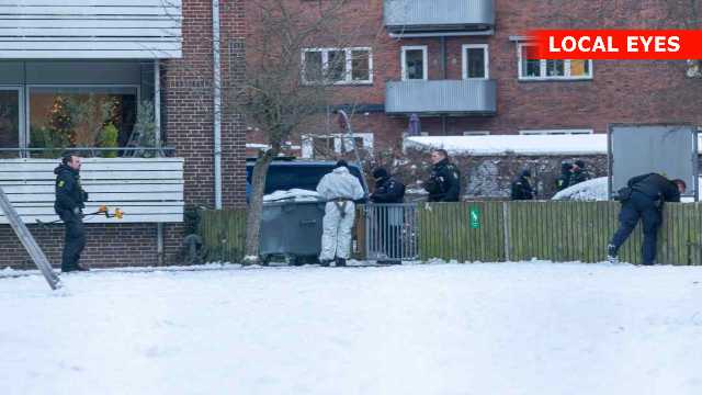 Detonation fører til afspærring af dele af Guldbergsgade i København