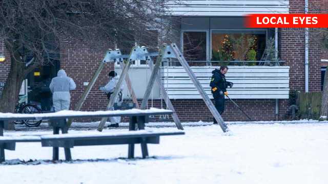 Detonation fører til afspærring af dele af Guldbergsgade i København